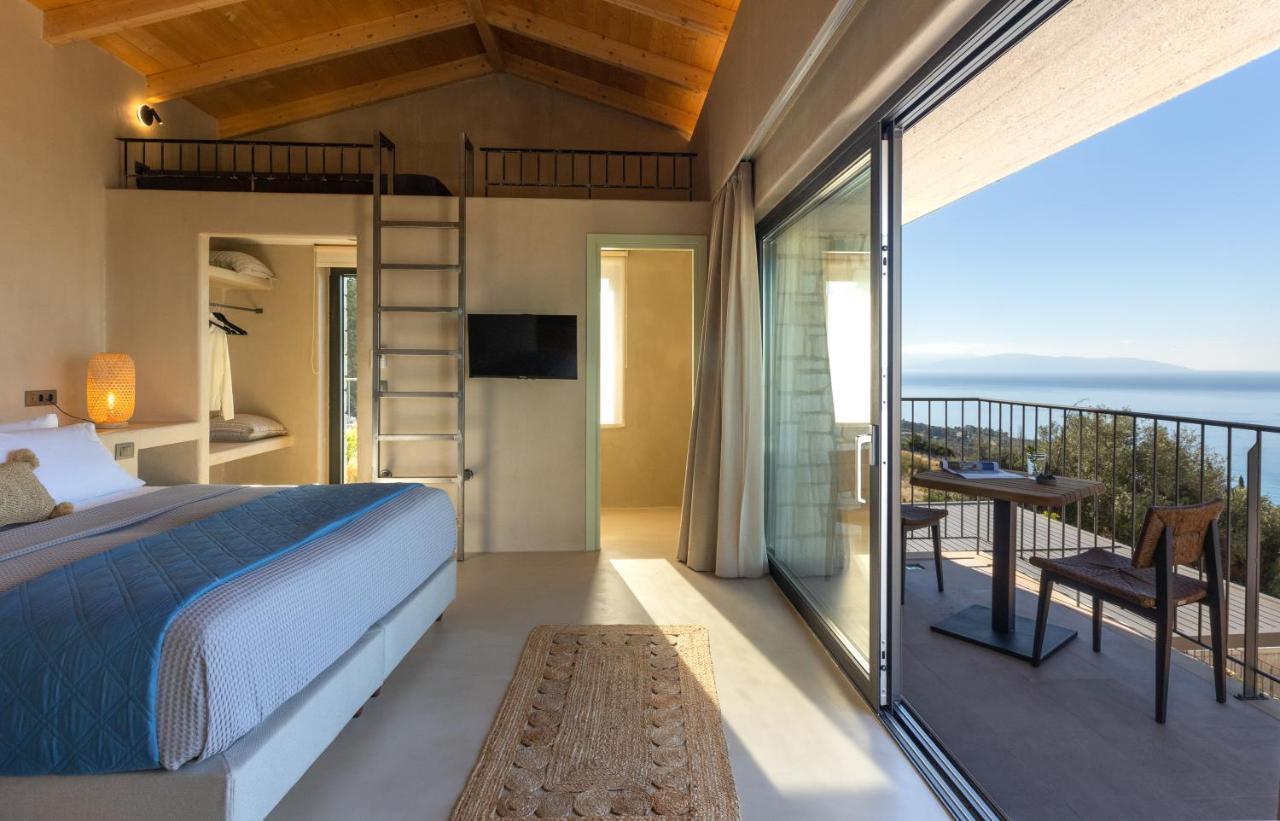 Apeiron Villas Livathos  Exterior photo